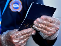 Además de los aeropuertos, los filtros también están instalados en las terminales de la Administración Portuaria Integral de Puerto Vallarta. AFP / O. Sierra