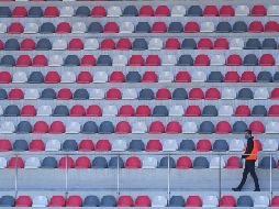 Los partidos de este sábado y domingo se realizaron a puerta cerrada. Imago7/ R. Vadillo