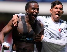 Mauricio Cuero fue el héroe de los Rojinegros. Imago7 / R. Vadillo