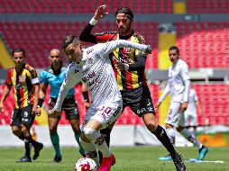 Leones Negros llegó a 14 unidades y se mantiene en zona de Liguilla; sin embargo, han caído a la cuarta posición de la tabla general por diferencia de goles. Imago7 / F. Meza
