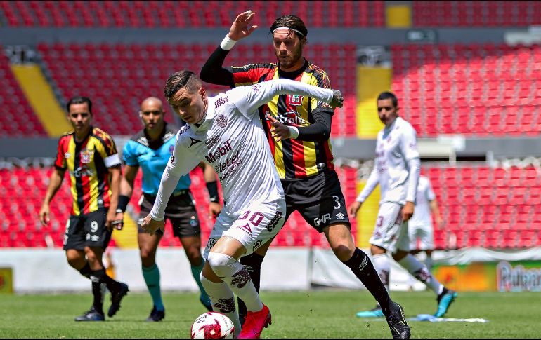 Leones Negros llegó a 14 unidades y se mantiene en zona de Liguilla; sin embargo, han caído a la cuarta posición de la tabla general por diferencia de goles. Imago7 / F. Meza
