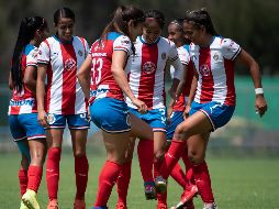 Con el triunfo, Chivas llegó a 18 unidades en el Clausura 2020. Imago7