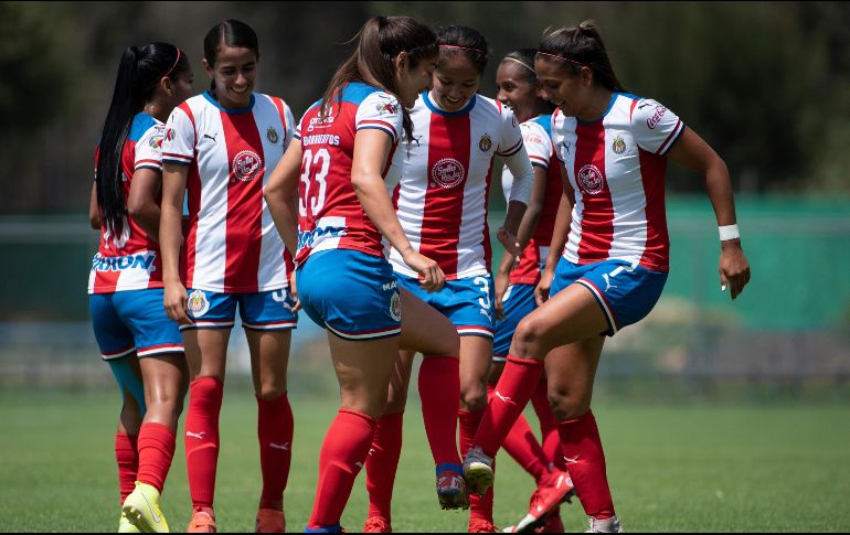 Con el triunfo, Chivas llegó a 18 unidades en el Clausura 2020. Imago7