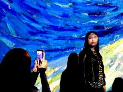 TWITTER / @VanGoghAliveMx