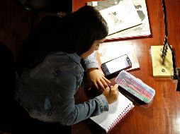 Los estudiantes deberán permanecer participando en las actividades del ciclo escolar de manera virtual. EL INFORMADOR / ARCHIVO
