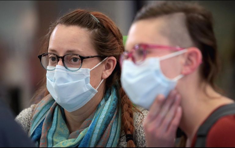 El gobierno estatal puso en marcha mecanismos de supervisión sanitaria por parte de los centros de trabajo. AFP / S. Olson