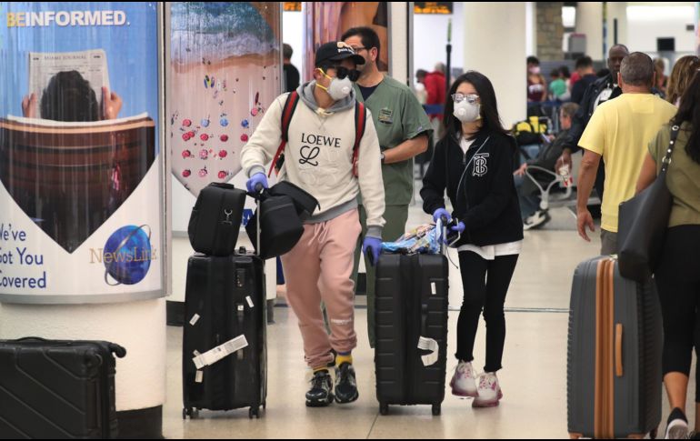 Hasta este domingo, autoridades médicas han descartado 52 casos que  tenían como sospechosos de coronavirus. AFP / J. Raedle