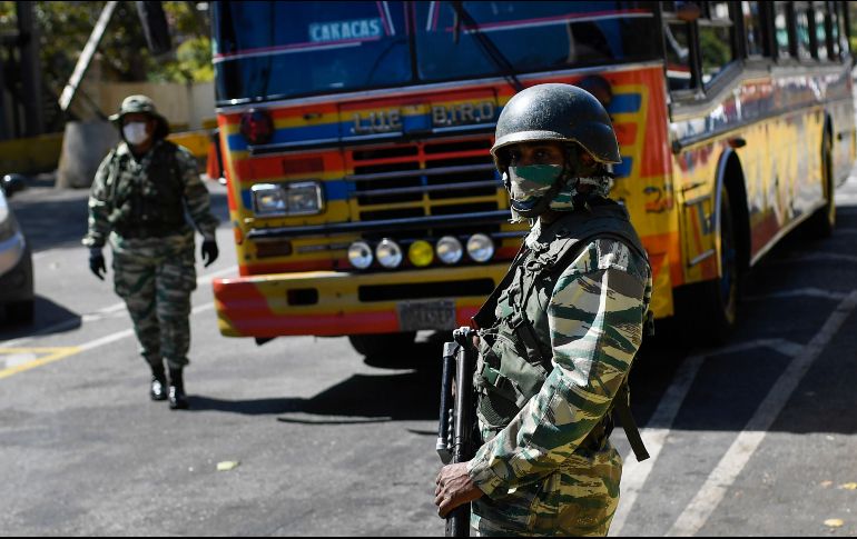 Efectivos policiales y militares se desplegaron este domingo en distintas regiones del país en ejercicios de 