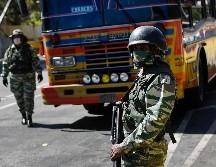 Efectivos policiales y militares se desplegaron este domingo en distintas regiones del país en ejercicios de 