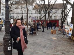 Susana relata que su próximo reto es poder moverse de Londres a París sin que le cancelen el traslado en tren. ESPECIAL