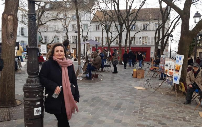 Susana relata que su próximo reto es poder moverse de Londres a París sin que le cancelen el traslado en tren. ESPECIAL