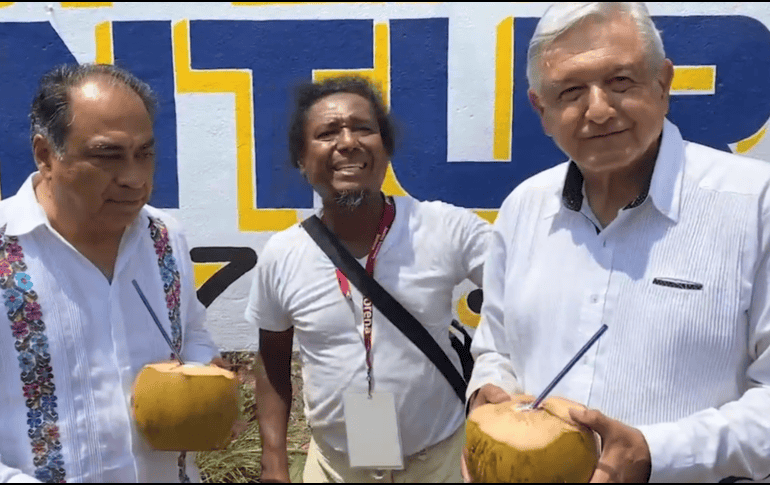 TWITTER / @lopezobrador_