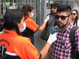 Sería la primer muerte por coronavirus en México. SUN / E. Lastra