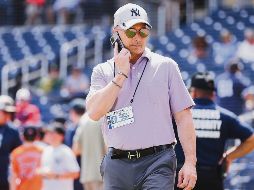 Brian Cashman, gerente general de los Yankees. AFP/M. Reaves