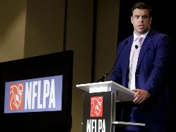 Eric Winston, presidente de la NFLPA, fue uno de los artífices para que el nuevo contrato colectivo de trabajo con la Liga llegara a buen puerto. AP/C. Carlson