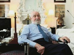 Vittorio Gregotti murió a los 92 años a causa de una pulmonía luego de haber contraído el coronavirus. AFP