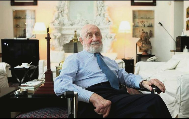 Vittorio Gregotti murió a los 92 años a causa de una pulmonía luego de haber contraído el coronavirus. AFP