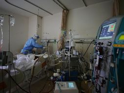 El empresario se encuentra en estado crítico en un hospital del Sur de la Ciudad de México. AFP