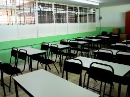 Las actividades se suspenderán hasta el 20 de abril en planteles públicos a cargo del Gobierno estatal. EL INFORMADOR/Archivo