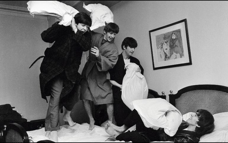 The Beatles. Imagen captada en 1964 por el reportero Harry Benson. EFE