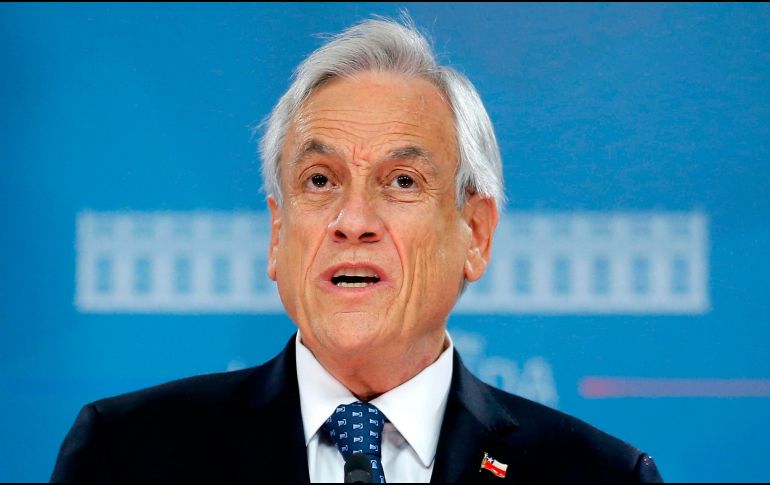 El presidente chileno, Sebastián Piñera señaló que esta medida no afectará la entrada y salida de carga. AFP / ARCHIVO