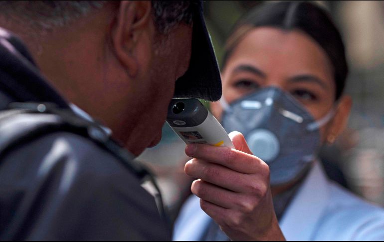 Instituciones de salud en varios estados toman medidas ante la expansión del coronavirus. Antes del caso en Guerrero, el Gobierno federal había confirmado 53 contagios en el país. AFP/ARCHIVO