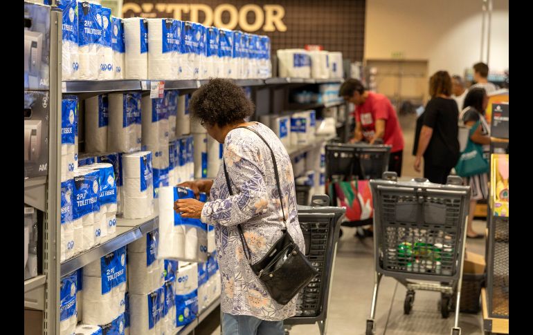 En un supermercado en Ciudad del Cabo, Sudáfrica. EFE/N. Bothma