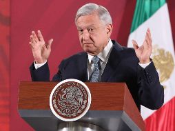 López Obrador asegura que ya se registra una disminución en la incidencia delictiva en el país, dicha afirmación, se comprometió a sostenerla con datos el próximo lunes. EFE / J. Pazos