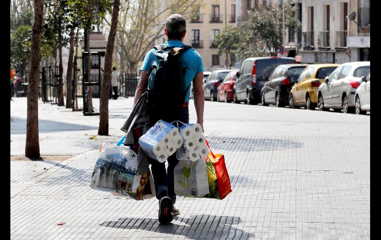 En Madrid, España. EFE/C. Moya