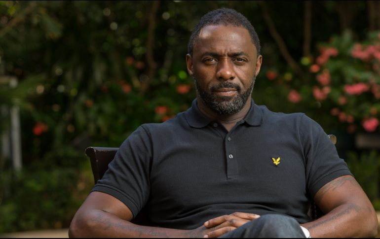 Idris Elba es conocido por protagonizar “Titanes del Pacífico” y “Hobbs & Shaw”. AP / ARCHIVO