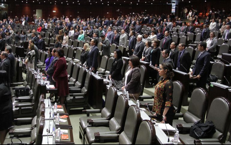 La Cámara de Diputados podría unirse a las instituciones que han decidido suspender actividades masivas. SUN/ARCHIVO