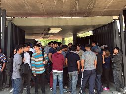 En los diversos campus de la Universidad, se buscará contar con el equipo básico de higiene y prevención para reducir al máximo posibles contagios del COVID-19. SUN/ARCHIVO