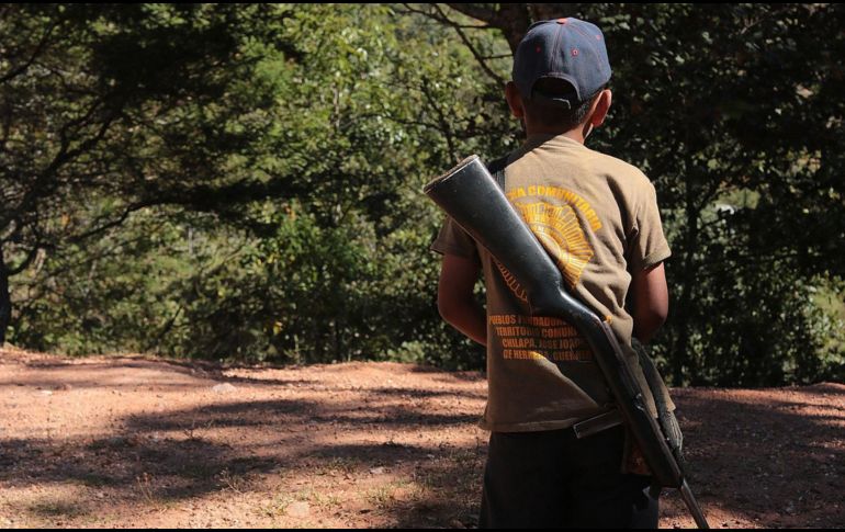 Estiman que cerca de 35 mil niños mexicanos son parte de redes delincuenciales. EFE/ARCHIVO
