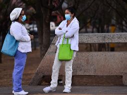 Puebla anunció que adoptará los lineamientos de la Jornada Nacional de Sana Distancia, considerada del 23 de marzo al 19 de abril. AFP/O. Sierra