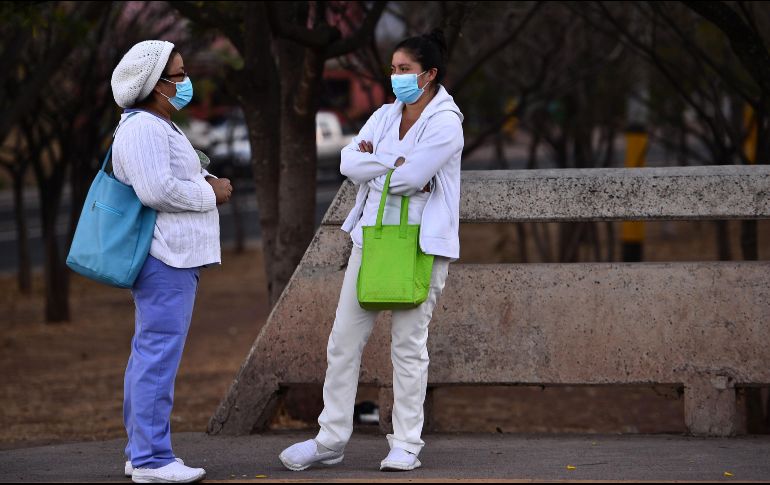 Puebla anunció que adoptará los lineamientos de la Jornada Nacional de Sana Distancia, considerada del 23 de marzo al 19 de abril. AFP/O. Sierra