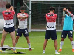 Este lunes la plantilla se presentó de manera normal. TWITTER / @Chivas