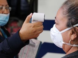 La fiebre, tos seca y cansancio son algunos de los síntomas del coronavirus COVID-19. EFE/ C. Ortega