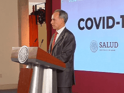 Hugo López-Gatell, subsecretario, dijo que es falso lo que dijo el presidente de El Salvador, Nayib Bukele. TWITTER / @SSalud_mx