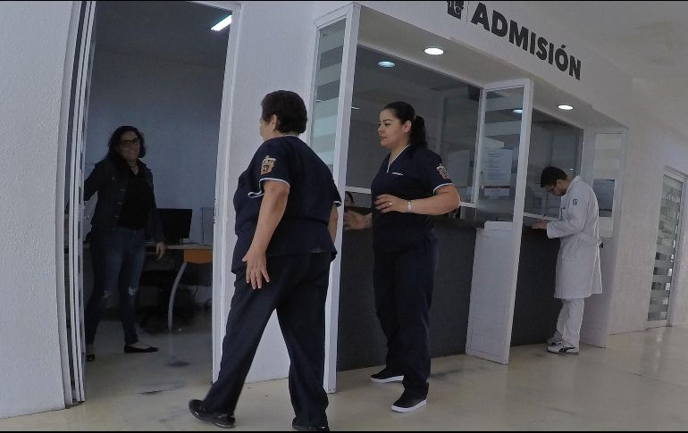 En el caso del Hospital Civil de Guadalajara, los pacientes con coronavirus entrarían al área de urgencias. EL INFORMADOR / A. Camacho