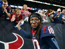 NUEVOS AIRES. DeAndre Hopkins recibirá pases de Kyler Murray en Arizona. AP / M. Wyke