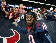 NUEVOS AIRES. DeAndre Hopkins recibirá pases de Kyler Murray en Arizona. AP / M. Wyke