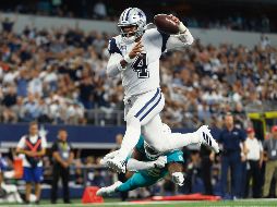 INDISPENSABLE. Prescott llegó a los Cowboys en 2016 y desde entonces es titular. AP / R. Jenkins