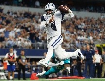 INDISPENSABLE. Prescott llegó a los Cowboys en 2016 y desde entonces es titular. AP / R. Jenkins