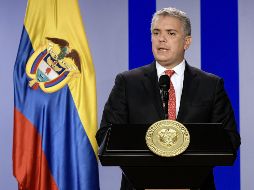 Iván Duque (foto) y su mentor, el expresidente Álvaro Uribe, están en el centro de un escándalo por la supuesta compra de votos en la campaña electoral de 2018. EFE/Presidencia de Colombia