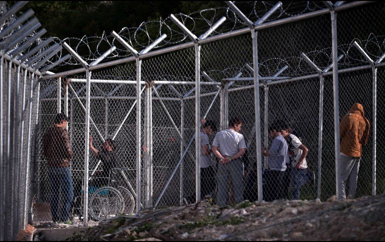 Turquía anunció a finales de febrero que abría sus fronteras para que los migrantes se fueran a la UE, pero Grecia ha impedido las entradas por su frontera terrestre. AFP/Archivo