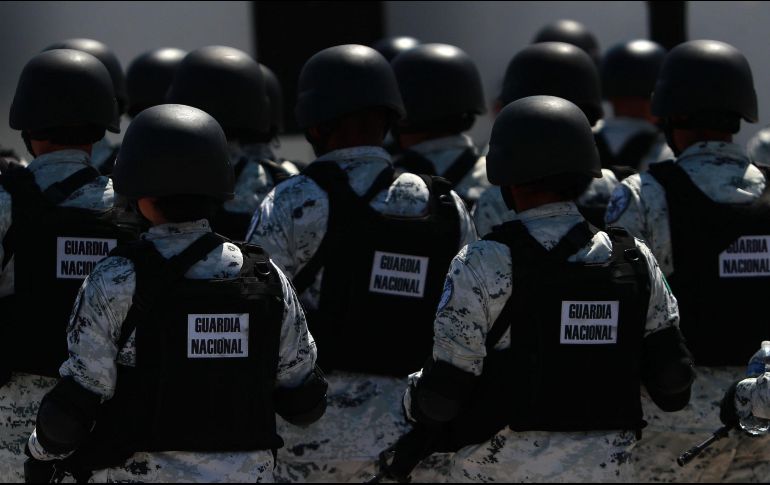 La Guardia Nacional entró en funciones en 2019, con un costo aproximado de 20 mil millones de pesos en infraestructura y un presupuesto autorizado de dos mil 500 millones para sueldos y salarios. NOTIMEX/Archivo