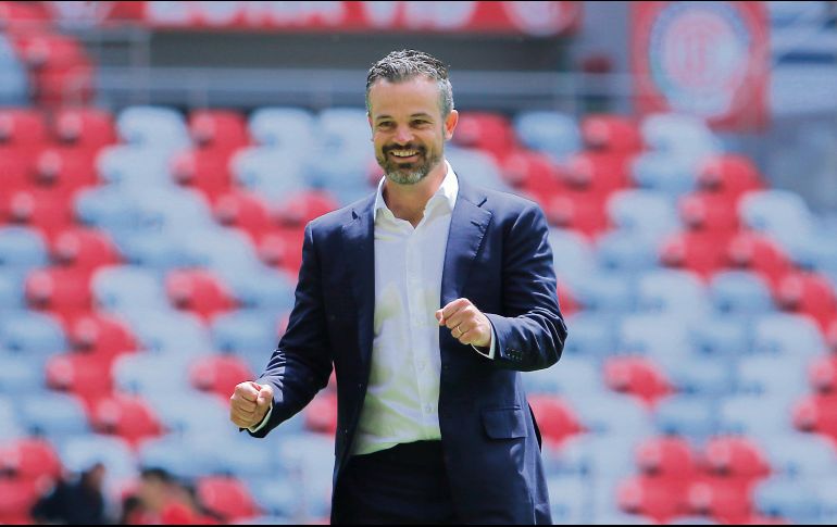 FELIZ. Así lució el estratega de los Zorros al sumar su primer triunfo.  IMAGO7