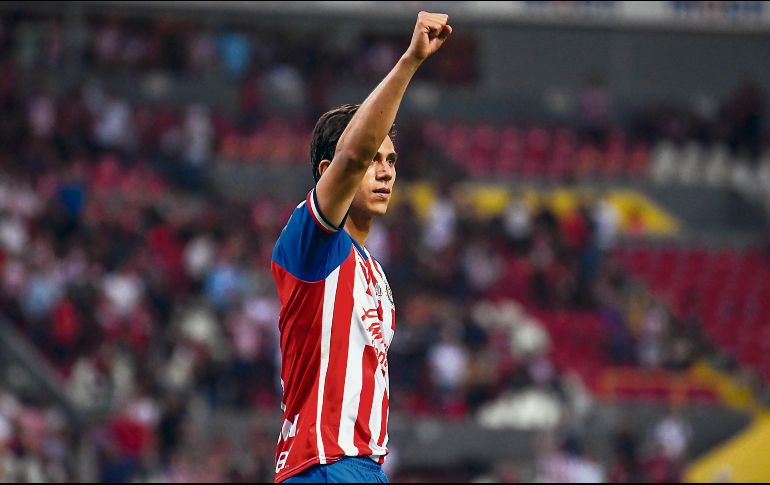 CONFIABLE. José Juan Macías acumula cuatro goles en el Clausura 2020. IMAGO7