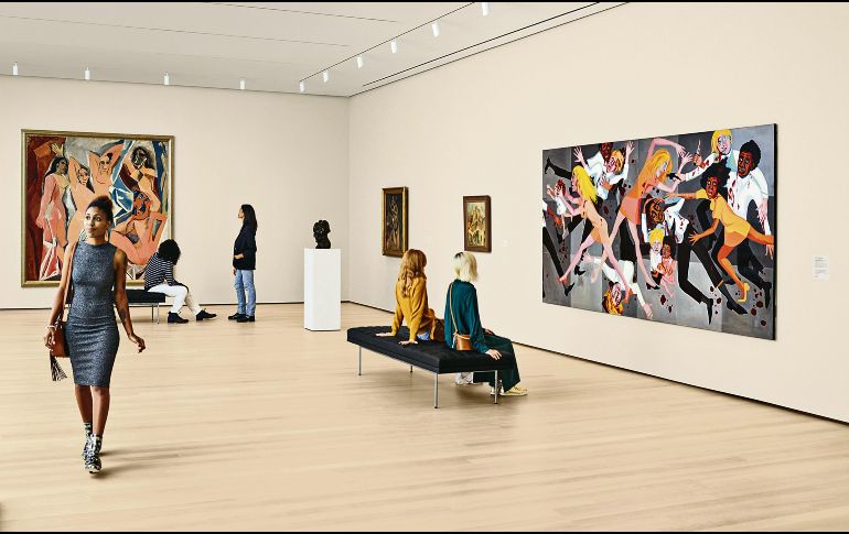 Cursos. El MoMA cuenta con diversas actividades que puedes tomar completamente gratis a través de la web. ESPECIAL