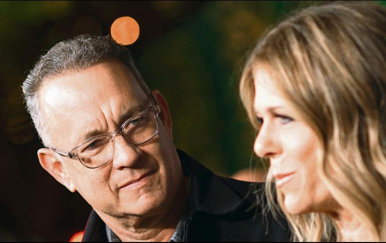 Tom Hanks. El histrión está a la espera para que den de alta a su esposa. AFP